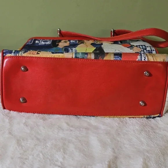 Retro Isabelle Fiore Ladies Unique Handbag - Picture 5 of 5